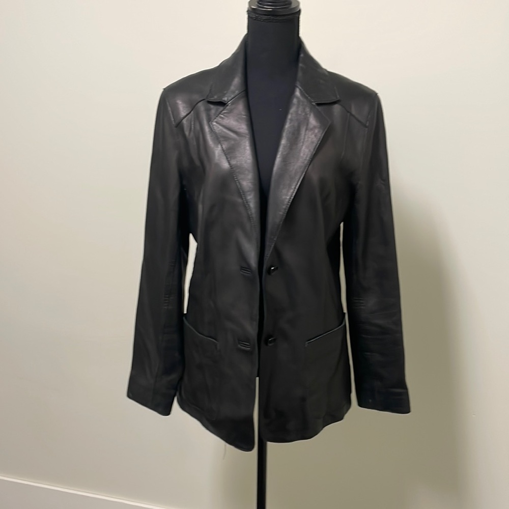 andrew marc leather jacket